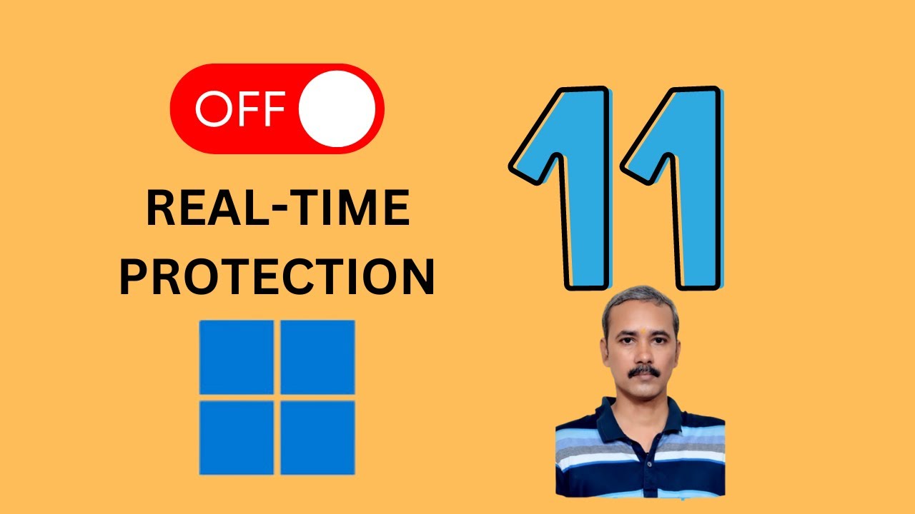 'Video thumbnail for How to Disable Real time protection for Windows 11 | GearUpWindows Tutorial'