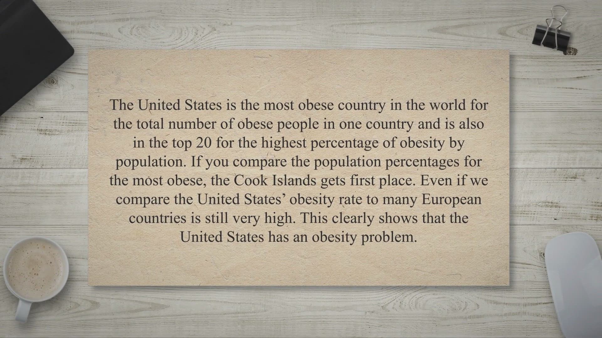 'Video thumbnail for What Are The Fattest Countries In The World?'