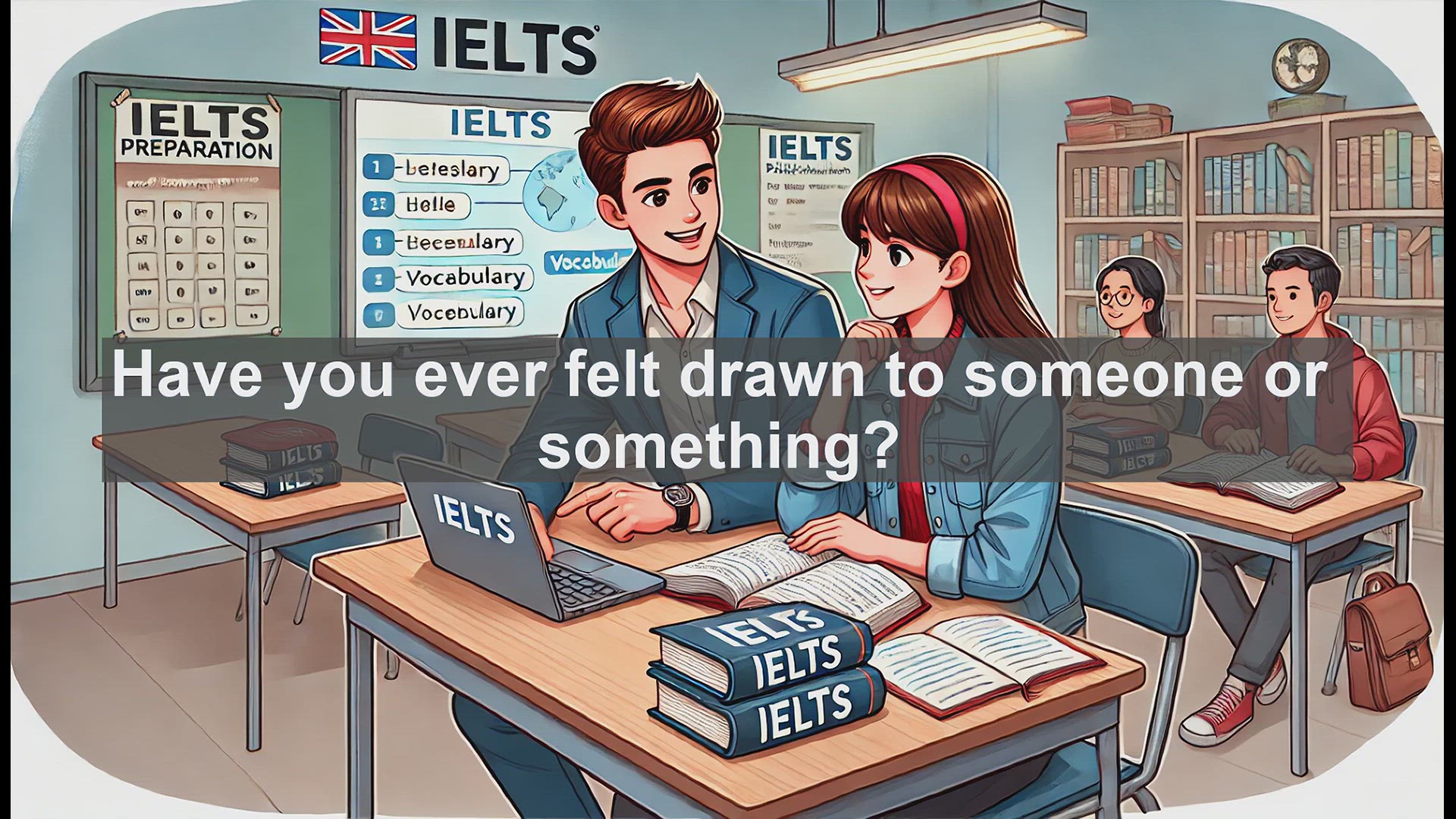 'Video thumbnail for 2500 Must Know IELTS 5.5 Vocabulary - Understanding 'Attraction': Essential IELTS Vocabulary Guide'