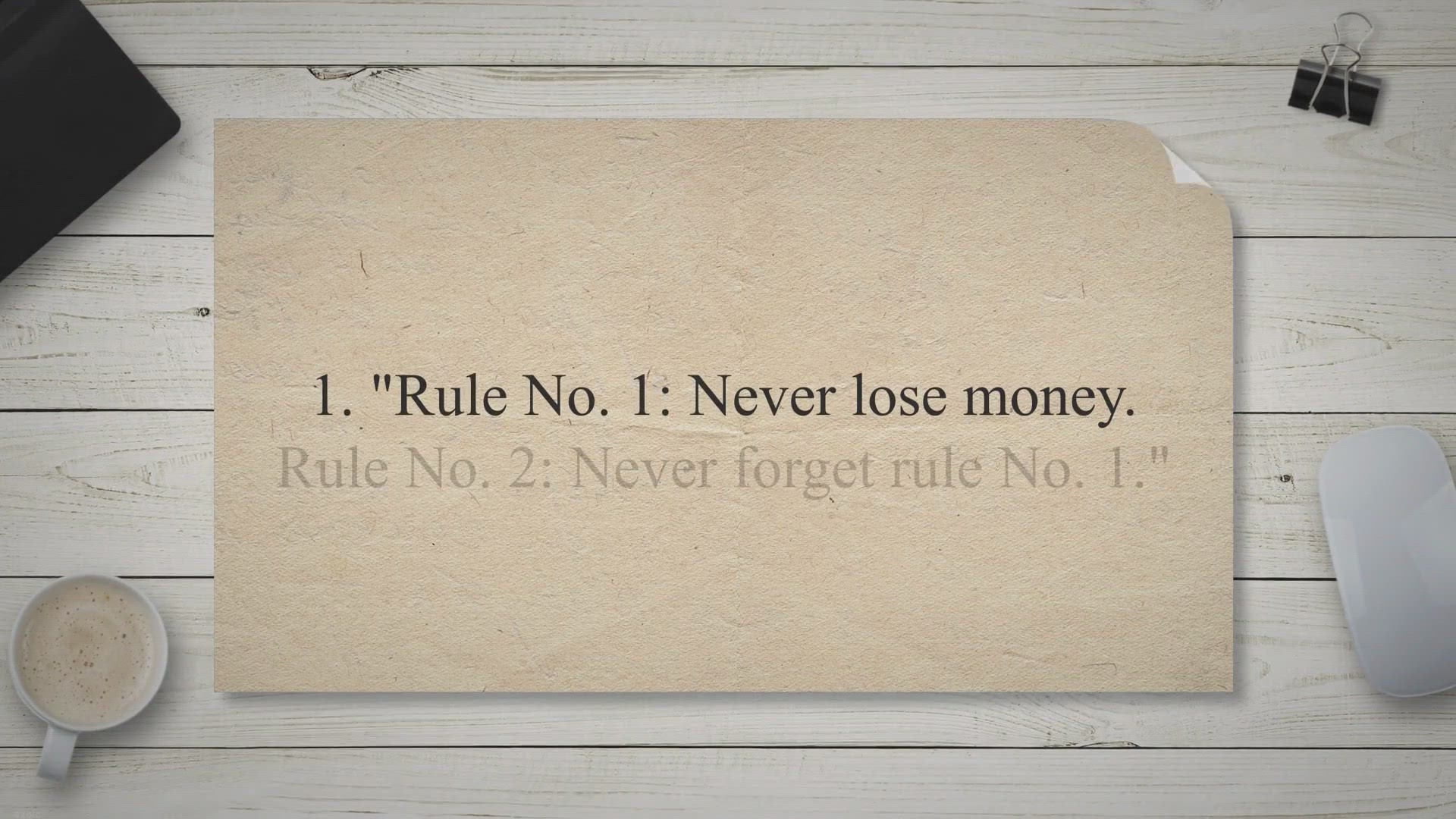 'Video thumbnail for The Top Warren Buffett Quotes to Live By'