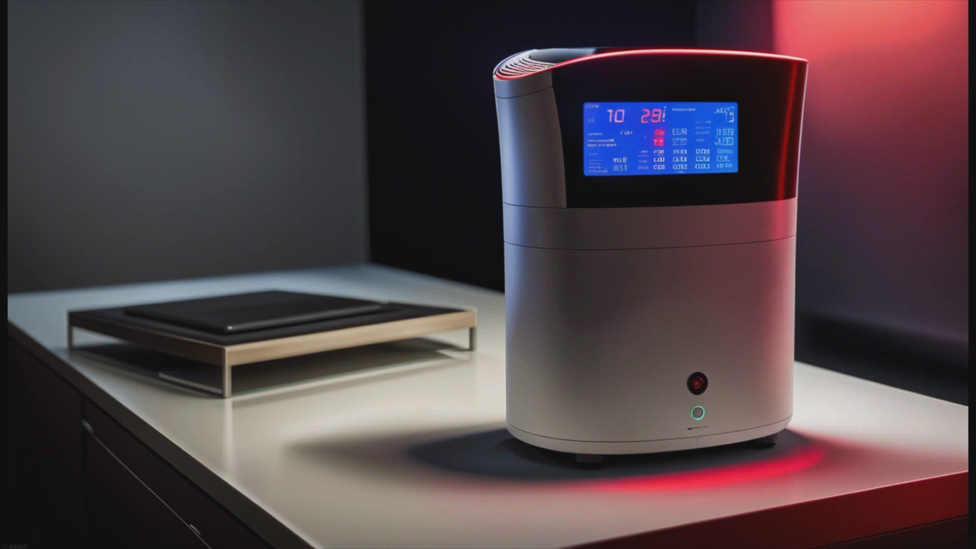 'Video thumbnail for HoMedics Humidifier Red Light Stays On – What To Do- Central Cooling'