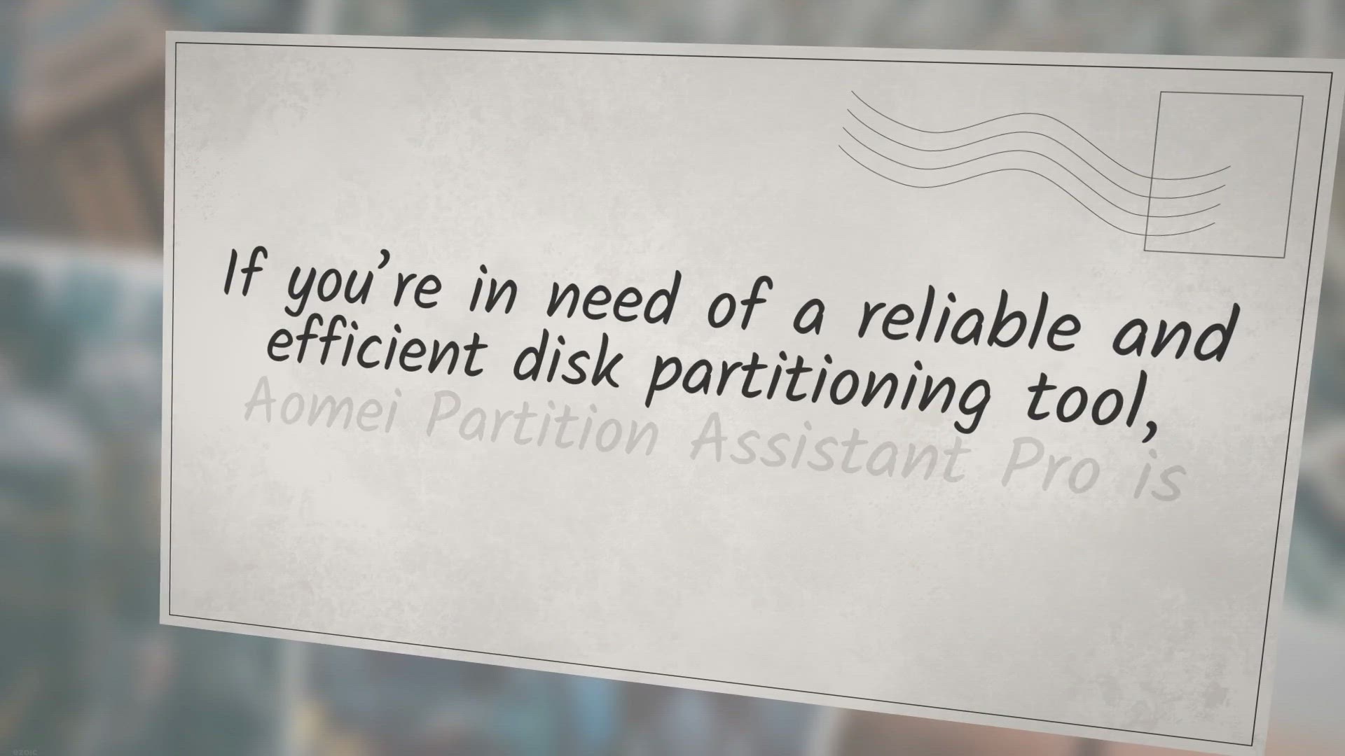 'Video thumbnail for Aomei Partition Assistant Pro 9.15: Get a Free 1-Year License for Powerful Disk Partition Tool'