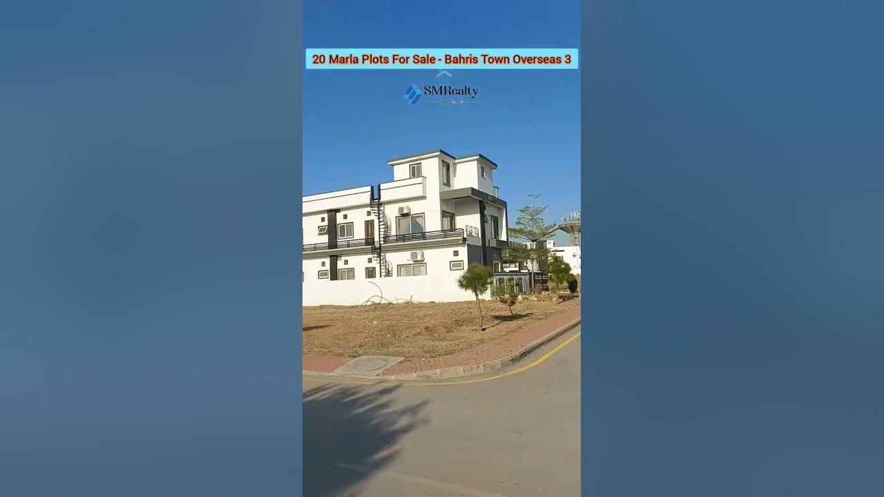 Video thumbnail for Bahria Town Rawalpindi  Overseas Sector 3 - 1 Kanal Plots