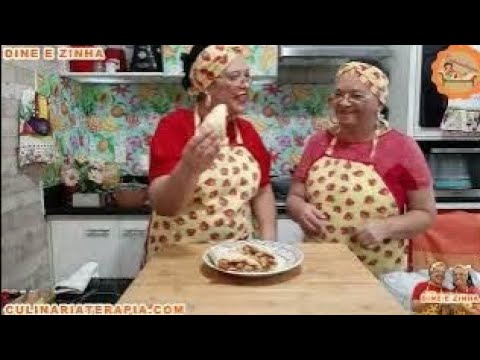 'Video thumbnail for Massa Profissional para Pizzas e Calzones - Ao vivo!'