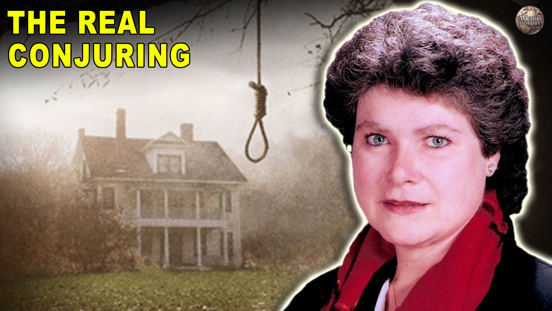 Video thumbnail for The True Story of The Conjuring Is Creepier Than the Movie