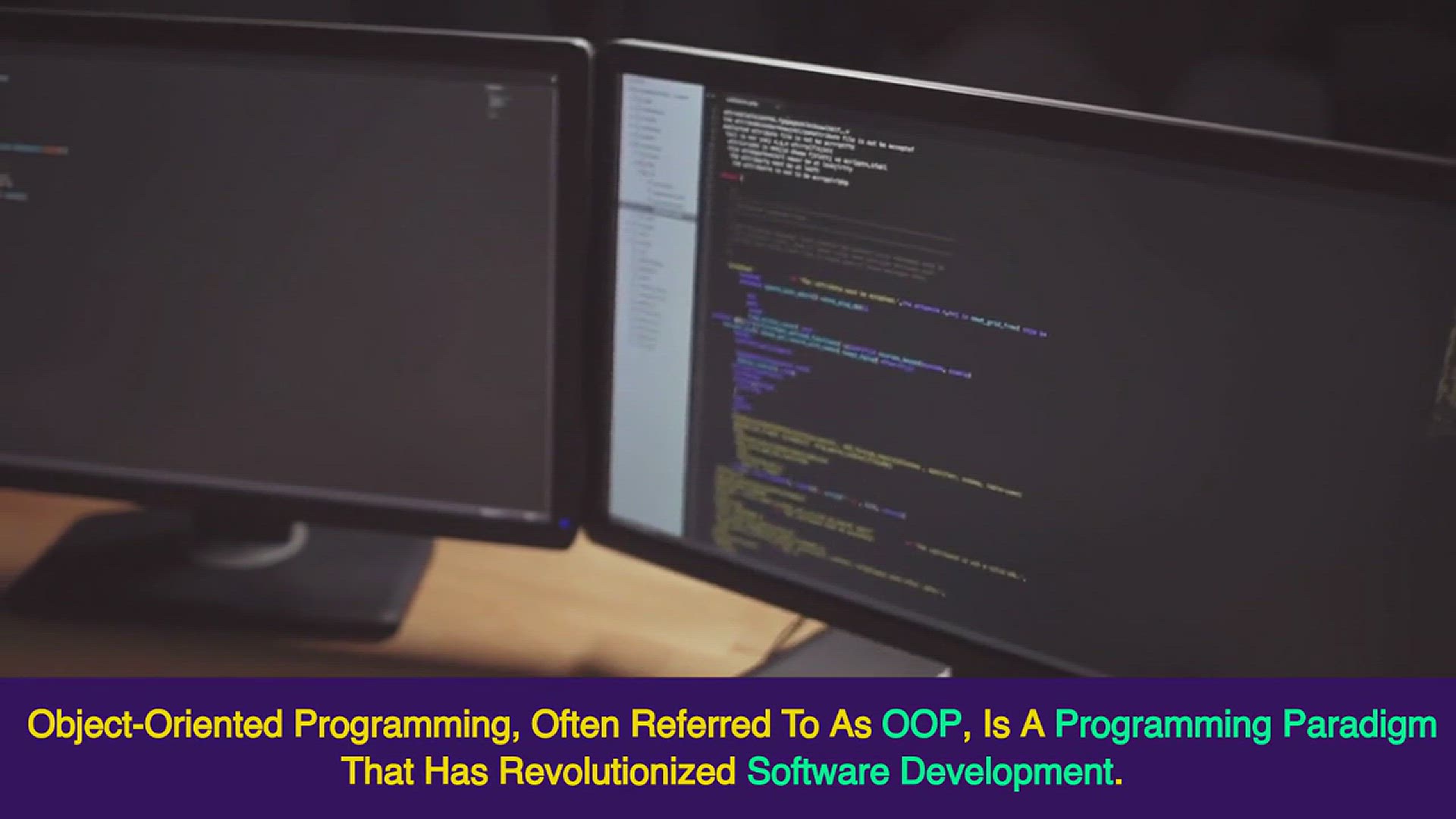 'Video thumbnail for Object-Oriented Programming: Pros and Cons'