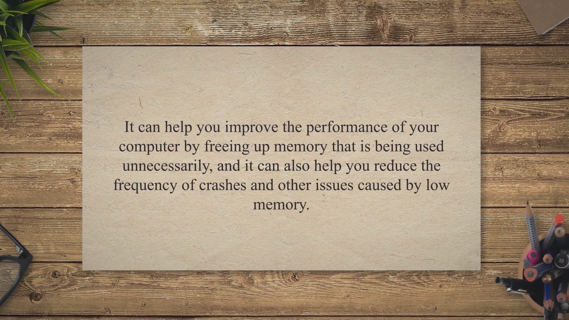 'Video thumbnail for Maximizing System Performance with Wise Memory Optimizer'