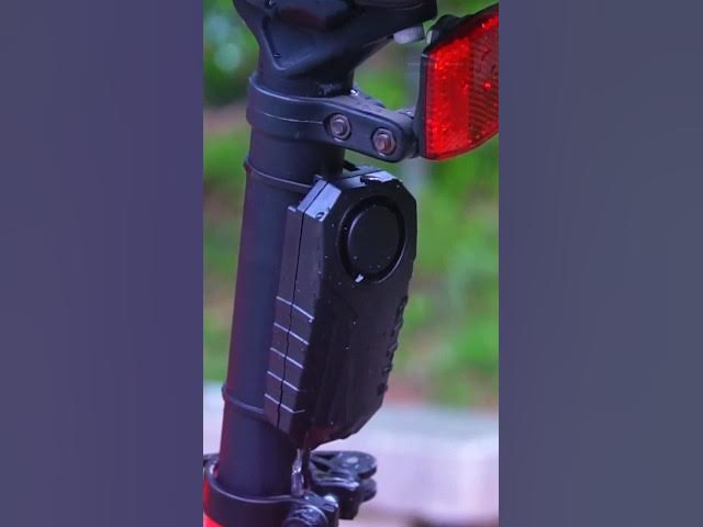 Video thumbnail for Wsdcam Bike and Motorcycle Remote Alarm #shorts #ytshorts