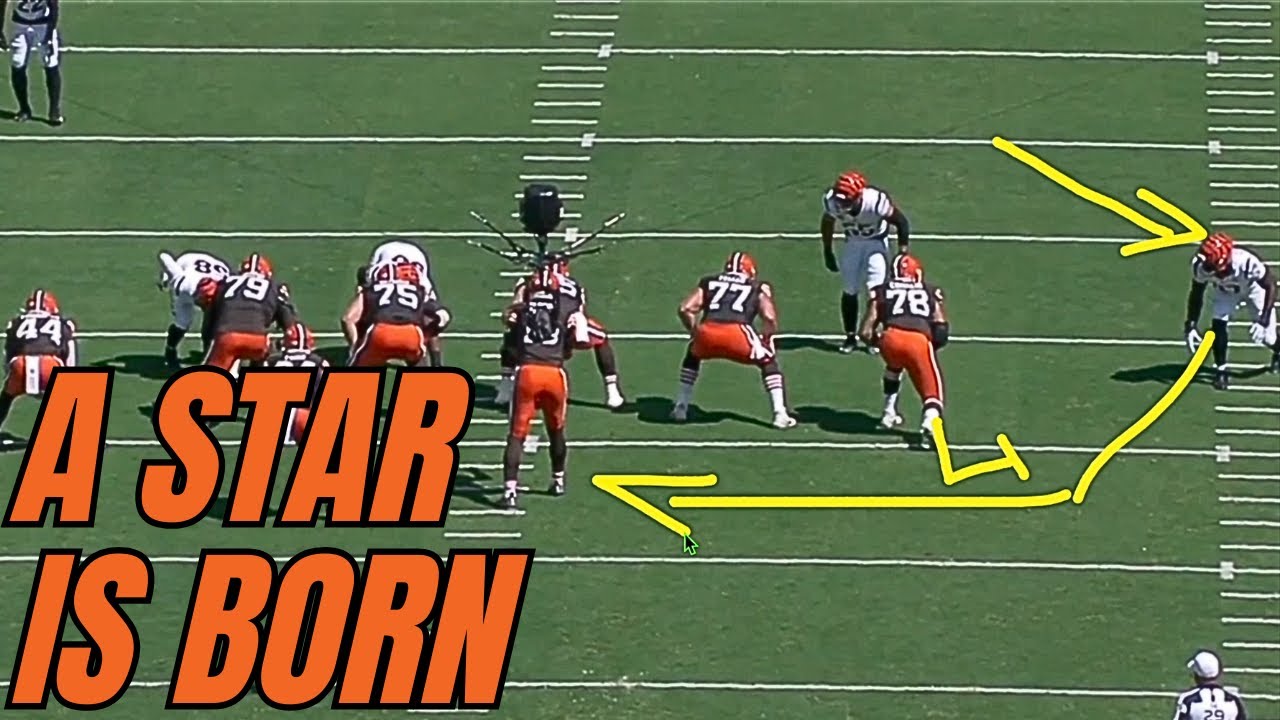 Video thumbnail for Bengals Rookie Shemar Stewart Destroys Offenses | Film Review