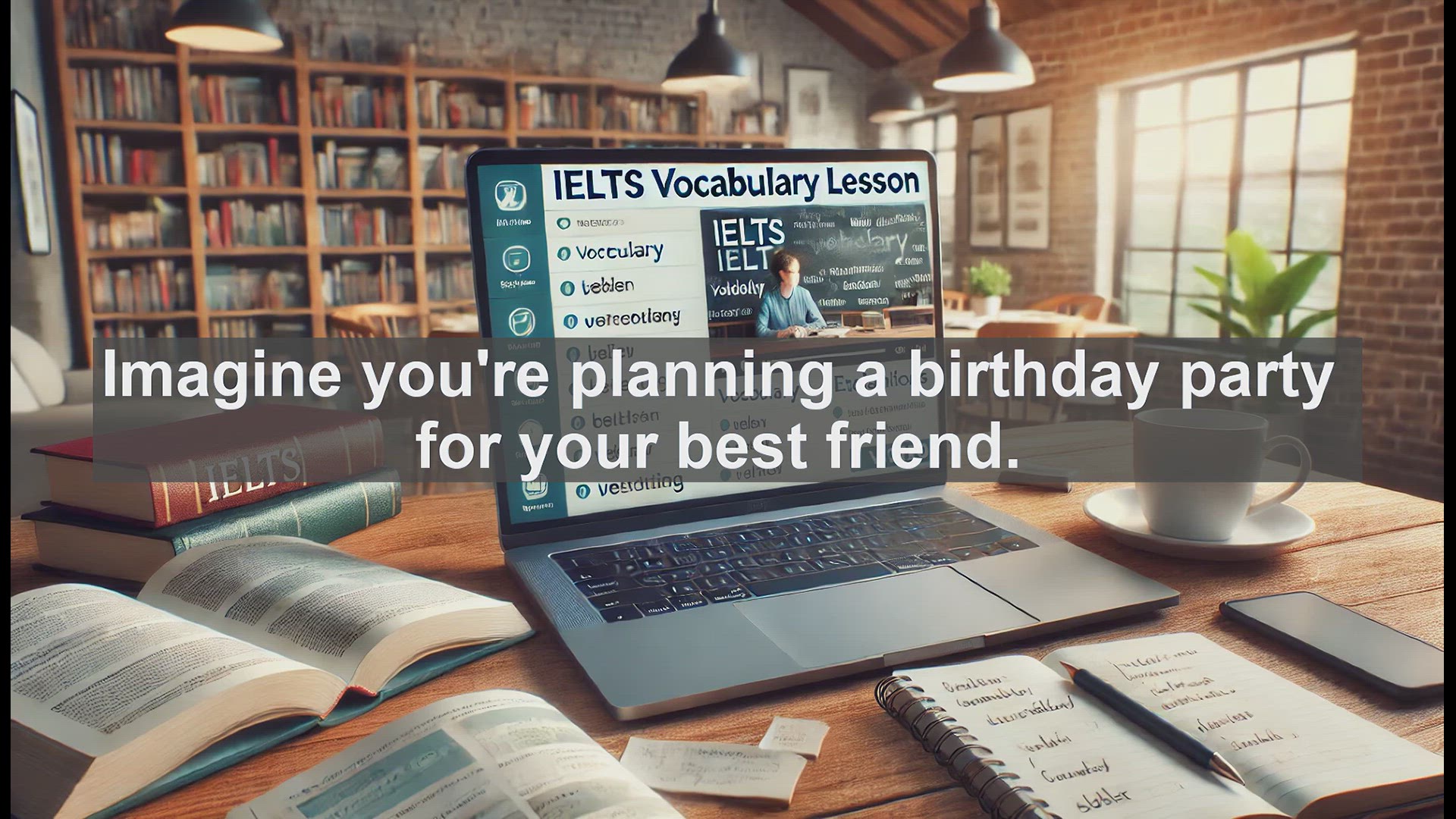 'Video thumbnail for 2500 Must Know IELTS 5.5 Vocabulary - Master the Word 'Arrangement' for IELTS Success'