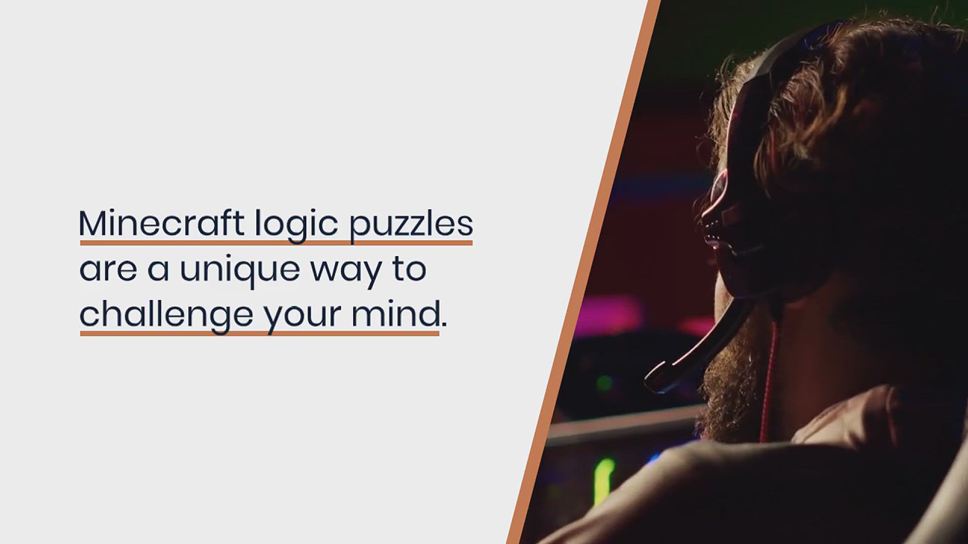 'Video thumbnail for Minecraft Logic Puzzles'