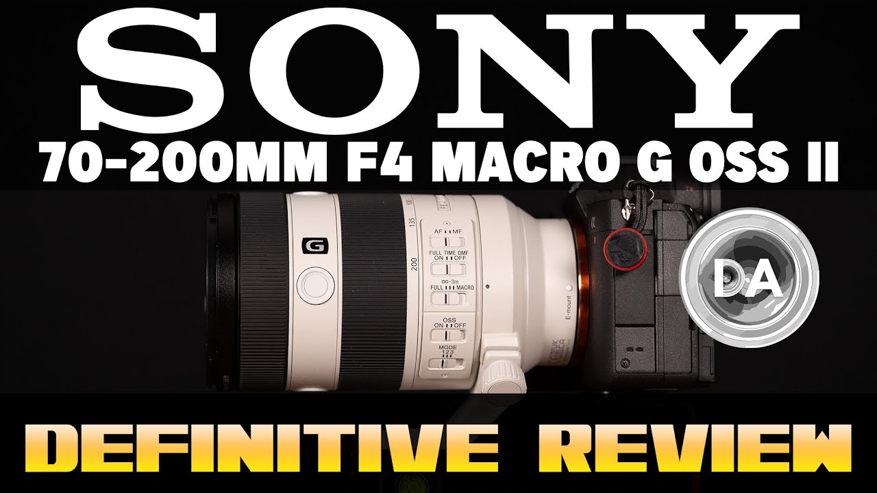Hands-On: Sony 70-200mm f2.8 GM OSS II
