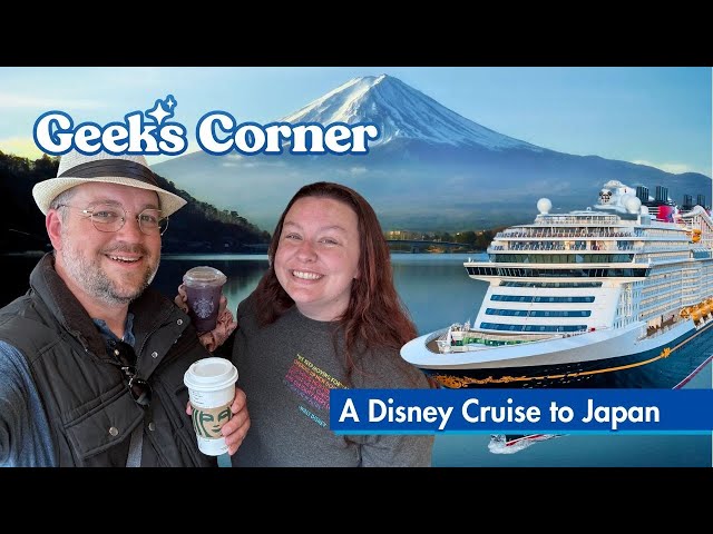 'Video thumbnail for A Cruise to Japan - GEEKS CORNER - Episode #719'