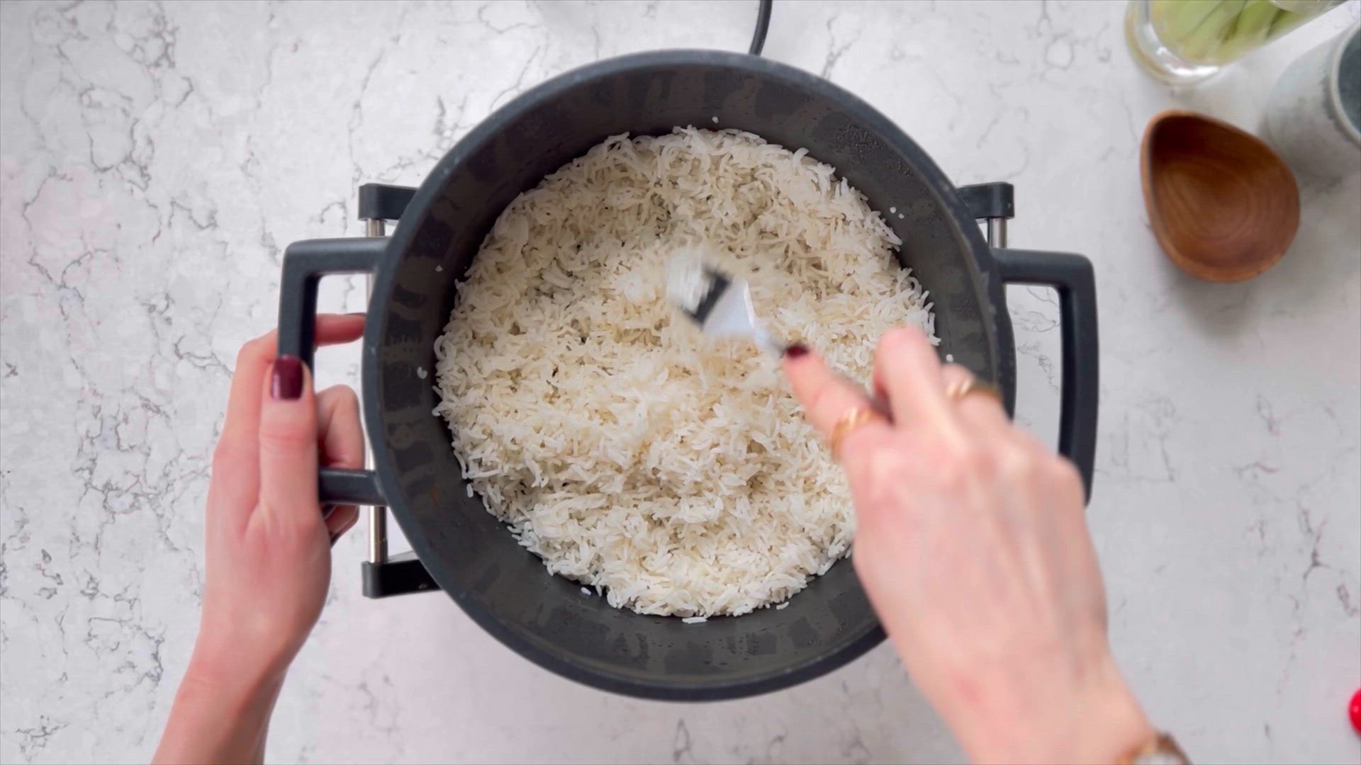 'Video thumbnail for The Best Way to Cook Rice'