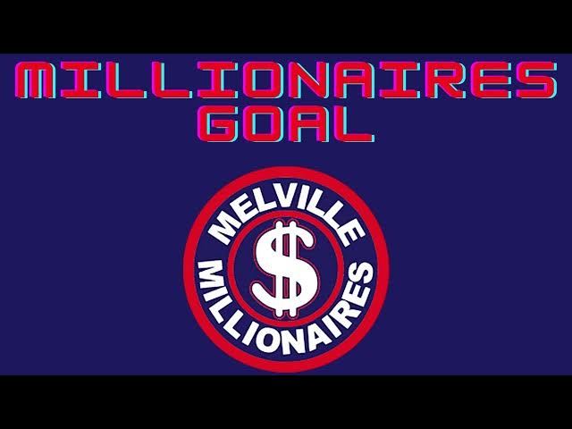 Video thumbnail for Melville Millionaires Goal Horn 2022