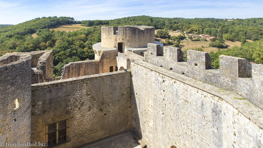 'Video thumbnail for Château de Bonaguil bei Cahors | Midi-Pyrénées'
