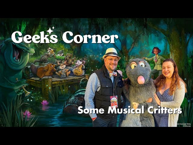 'Video thumbnail for Some Musical Critters - GEEKS CORNER - Episode #705'