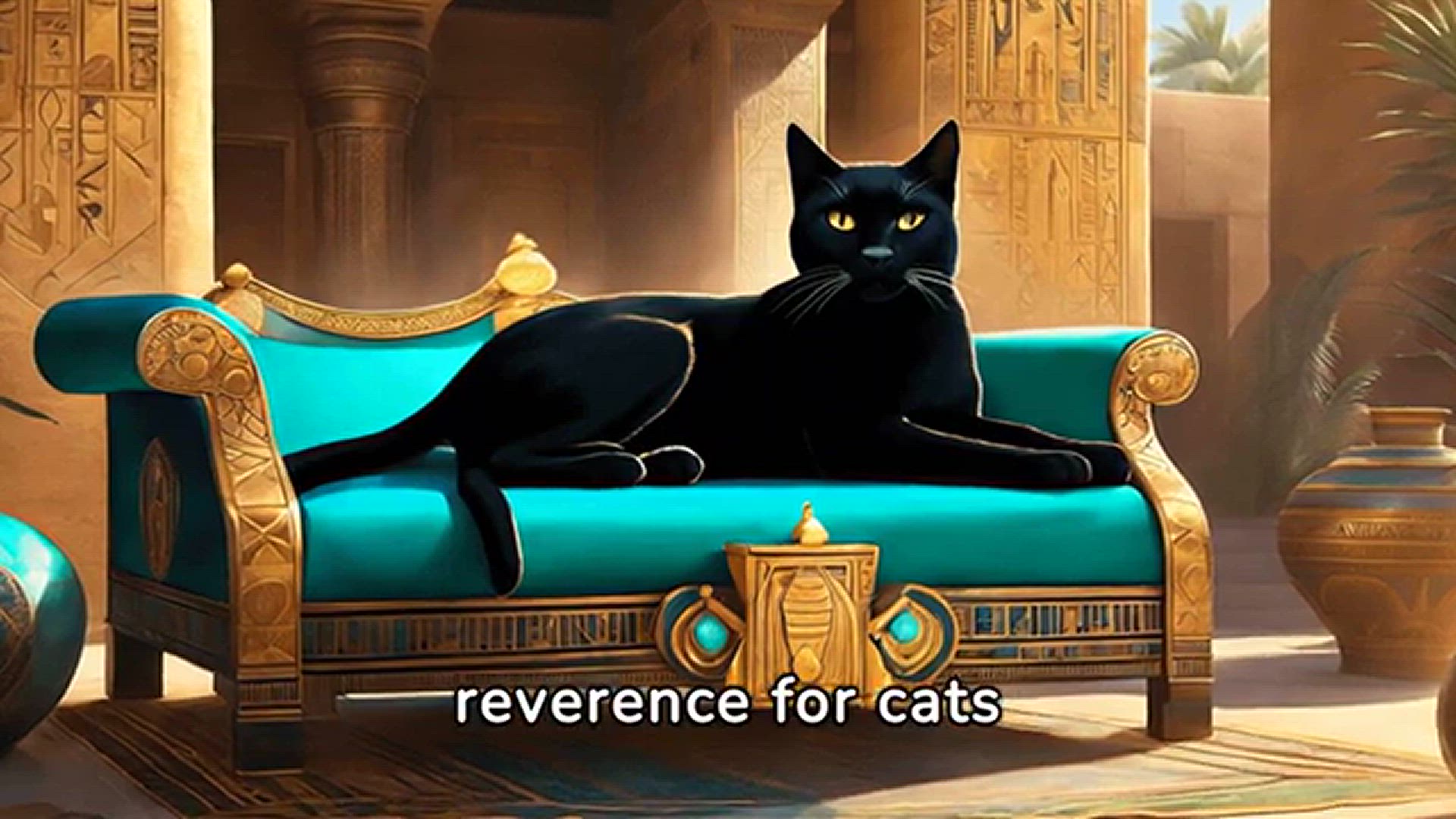 13 captivating facts about cats in ancient Egypt