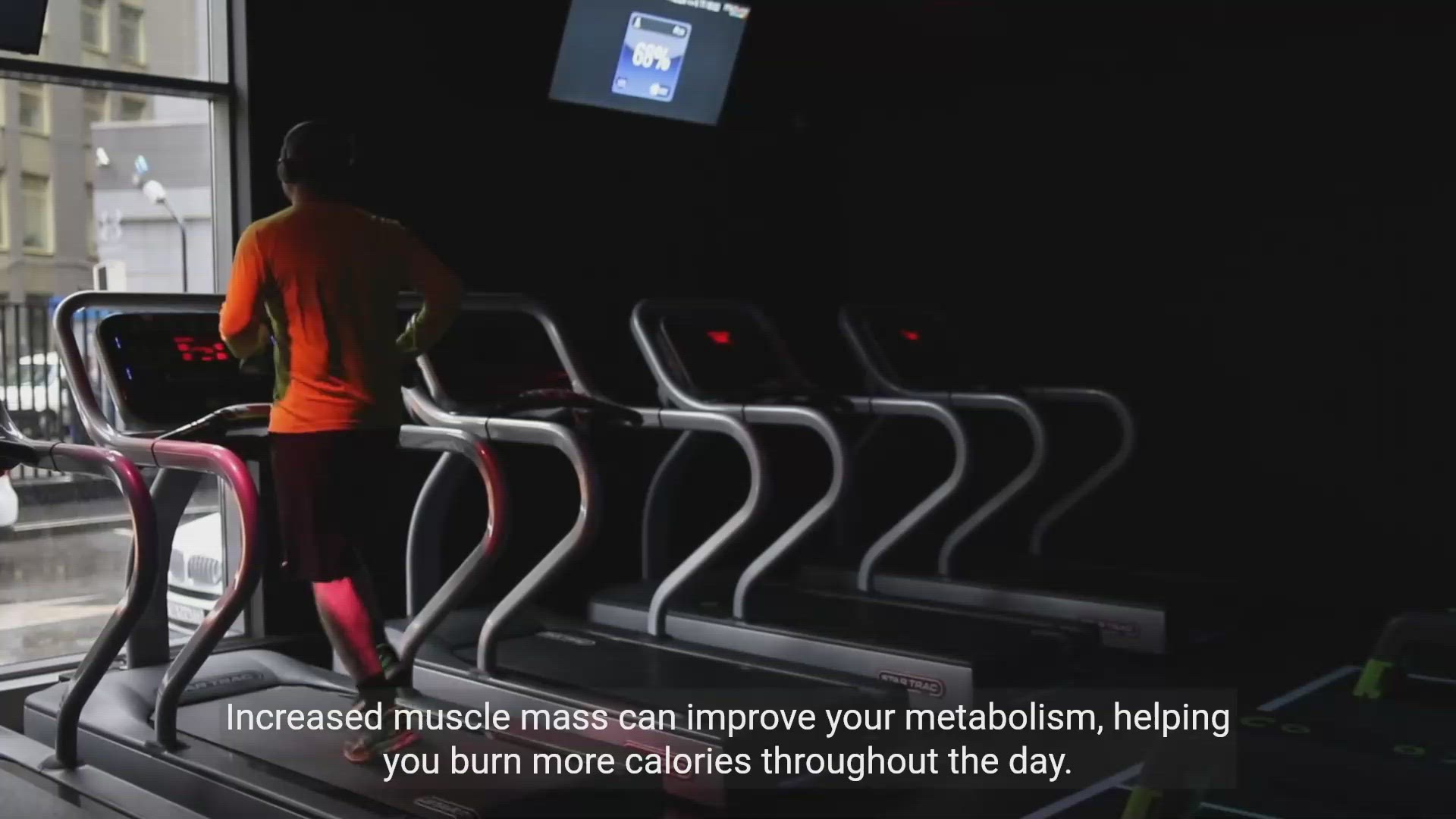 'Video thumbnail for Muscle Building Benefits'