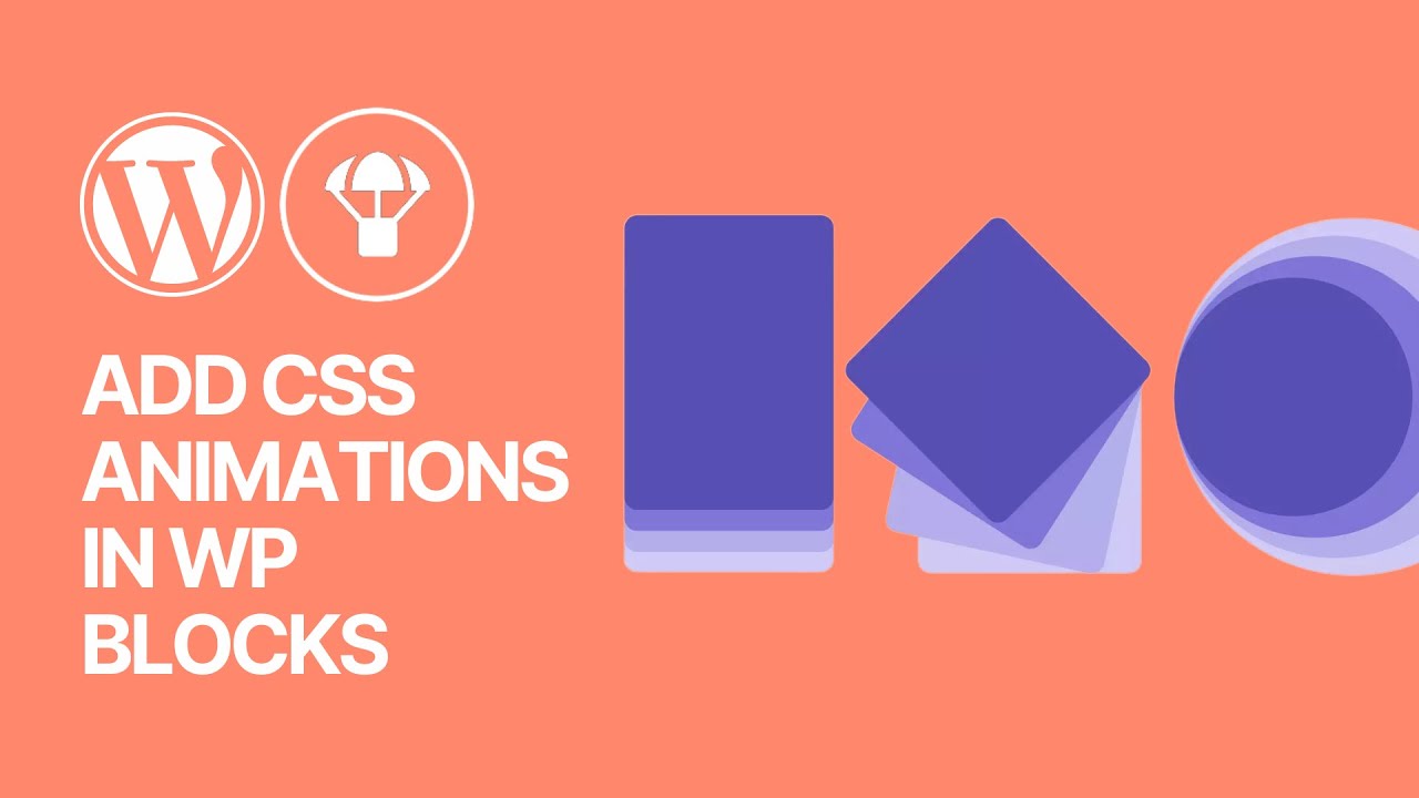 'Video thumbnail for How to Easily Add CSS Animations in WordPress For Free_ Tutorial'
