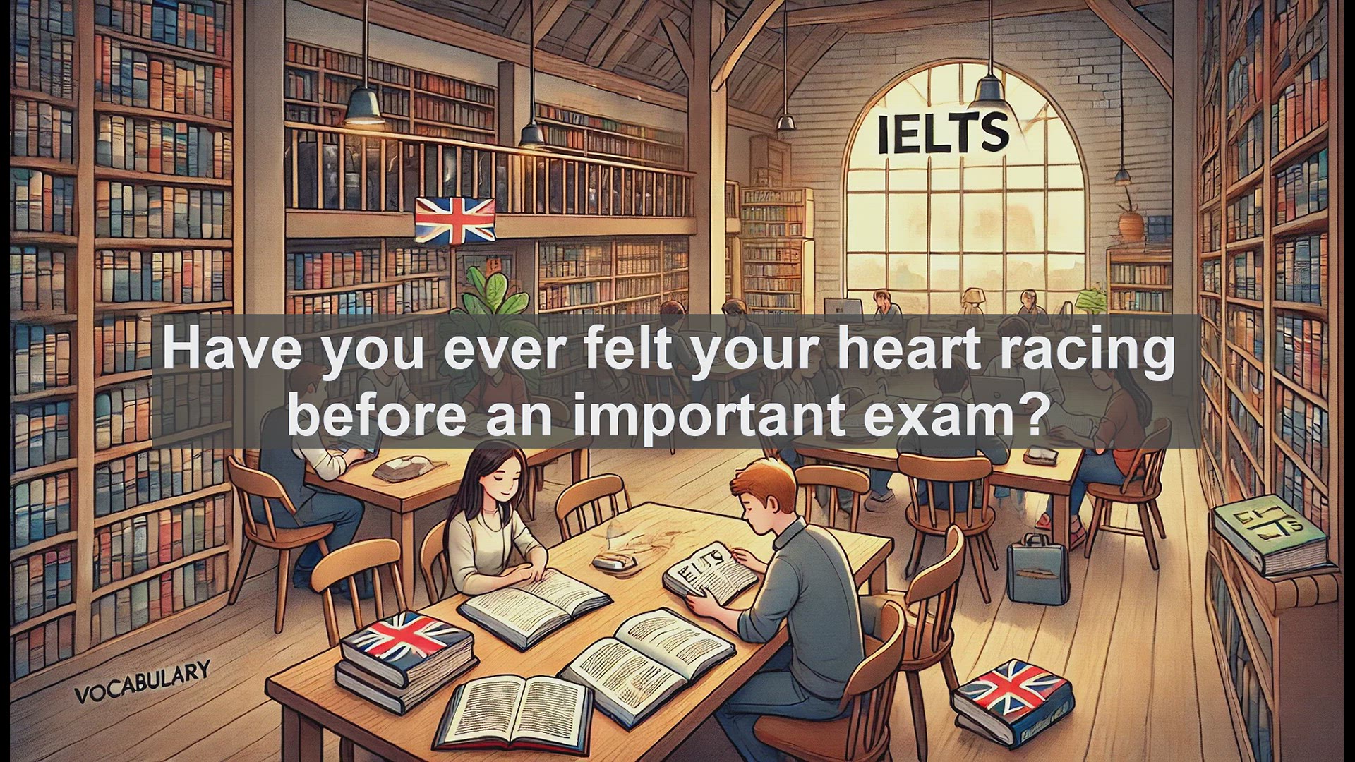 'Video thumbnail for 2500 Must Know IELTS 5.5 Vocabulary - Understanding Fear: Definition, Usage, and Examples in English'