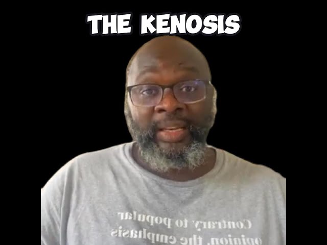 Video thumbnail for What Is the Kenosis? Christ’s Ultimate Humility Explained (Philippians 2 Breakdown)