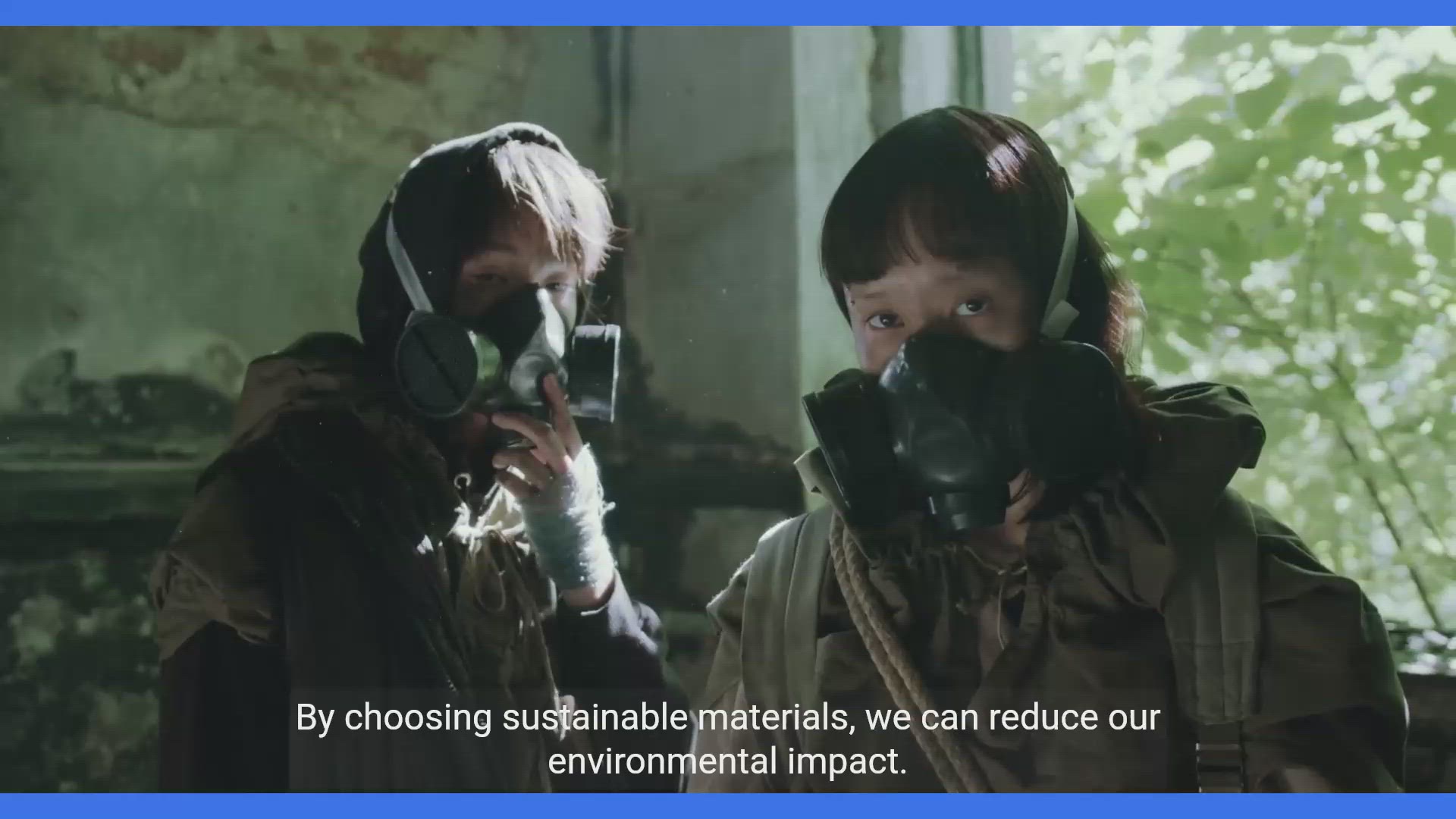 'Video thumbnail for The Importance of Eco-Friendly Fashion'