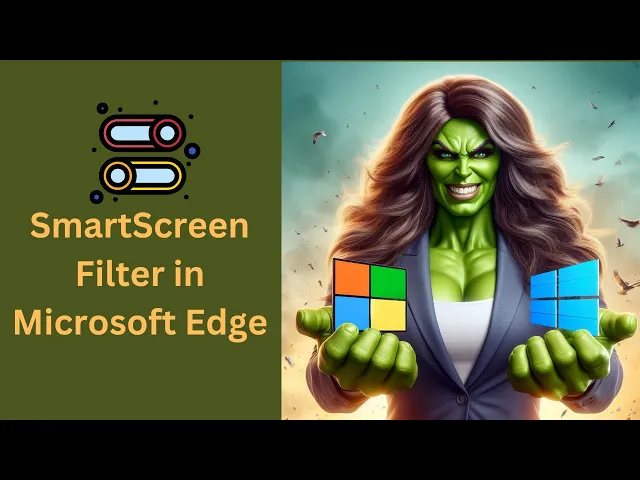 'Video thumbnail for How to Enable or Disable SmartScreen Filter in Microsoft Edge on Windows 11 or 10 | GearUpWindows'