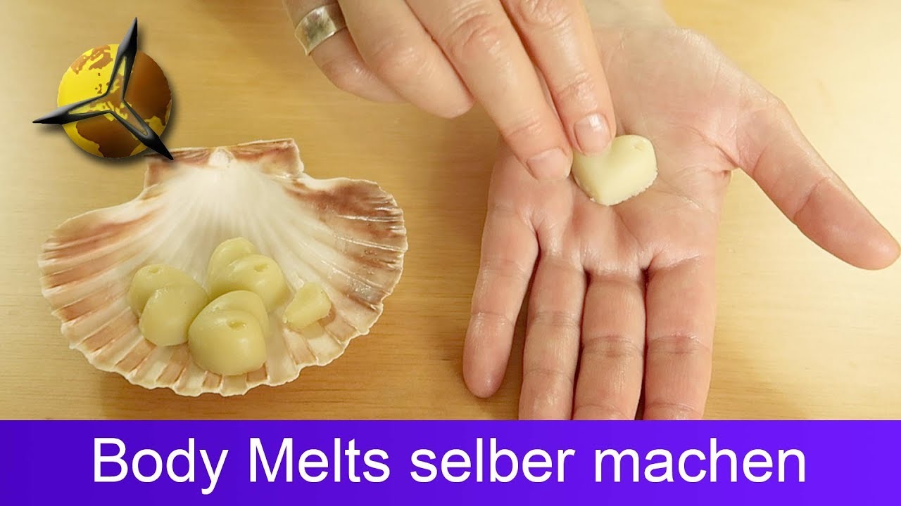 'Video thumbnail for Body Melts: Bio-Körperbutter selber machen'