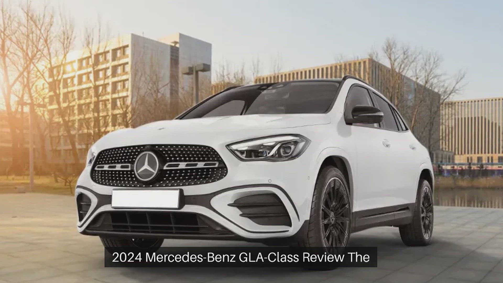 'Video thumbnail for 2024 Mercedes-Benz GLA-Class Review'