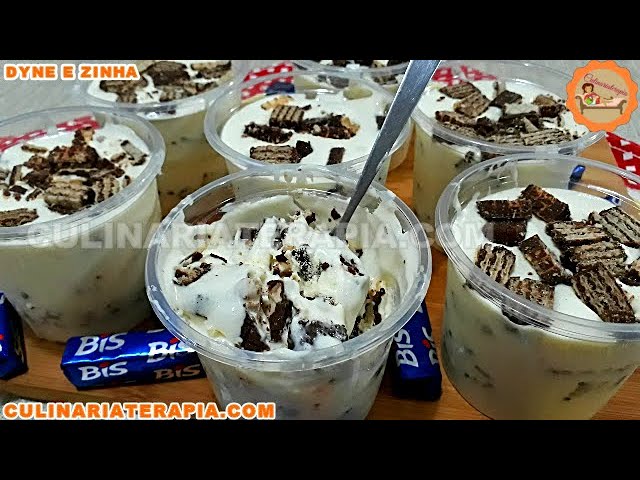 'Video thumbnail for Sobremesa Pavê Cremoso de Bis e Leite Ninho'