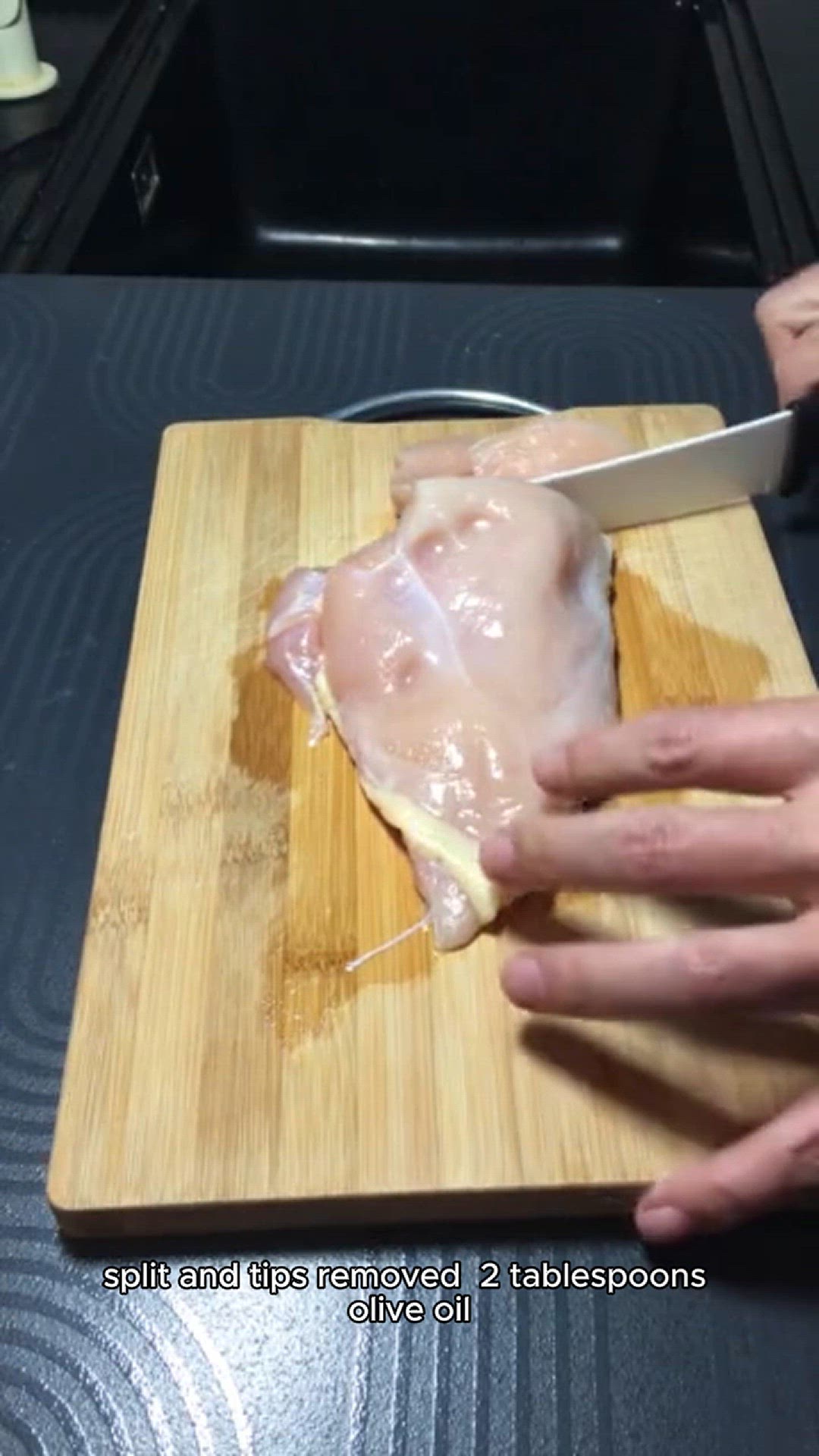 Video thumbnail for chicken wing recipe