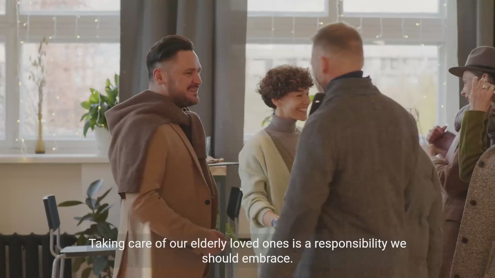 'Video thumbnail for Taking care of your elders and Aging Gracefully: Tips for healthy aging'