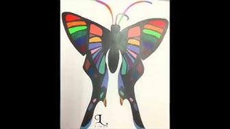 Video thumbnail for Best color project of Fashion designing | drawing ideas | Art idea | TubeLife