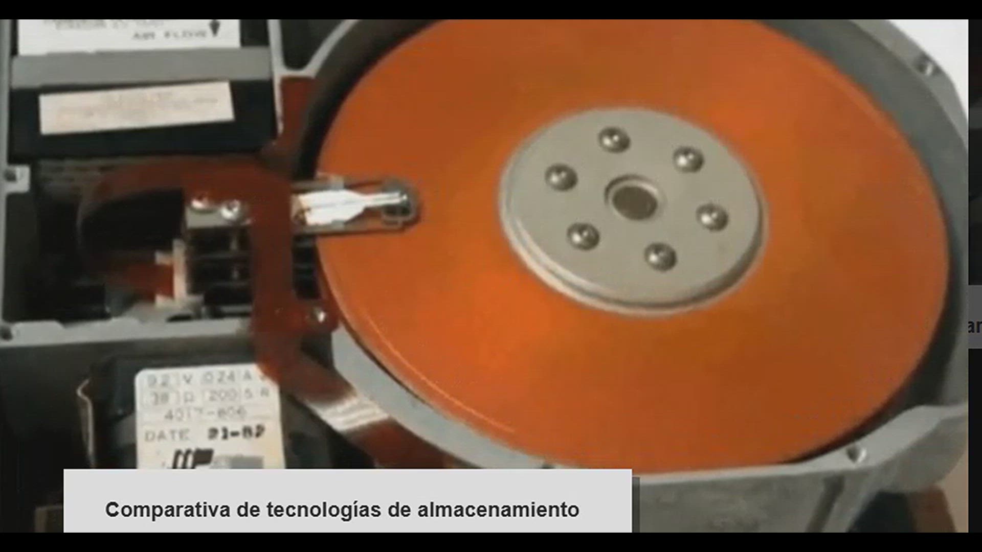 Video thumbnail for Larga vida a los discos duros