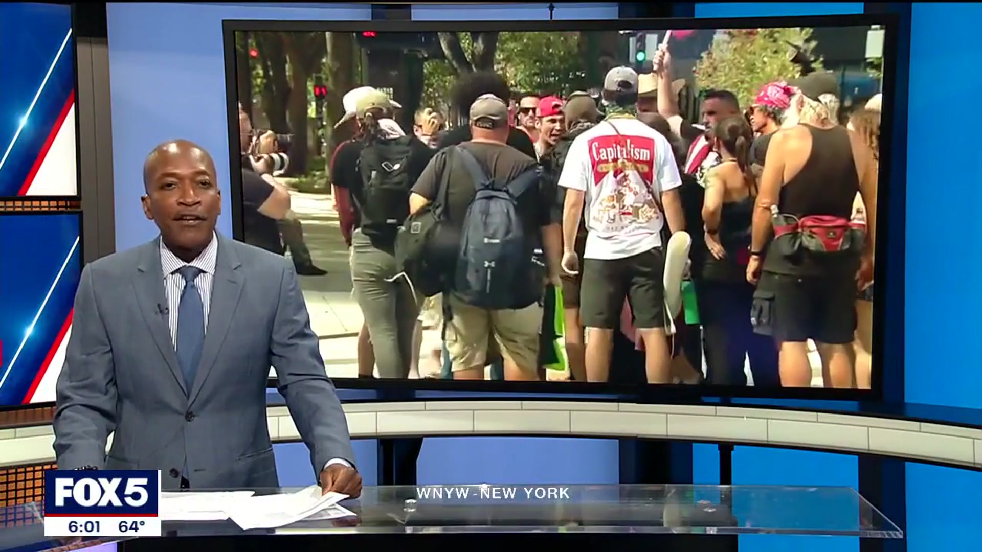 'Video thumbnail for Day four of anti-ICE demonstrations'