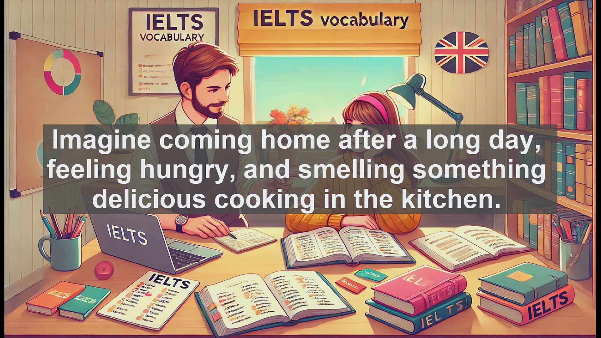 'Video thumbnail for 2500 Must Know IELTS 5.5 Vocabulary - Understanding 'Dinner': A Key Word for IELTS Success'
