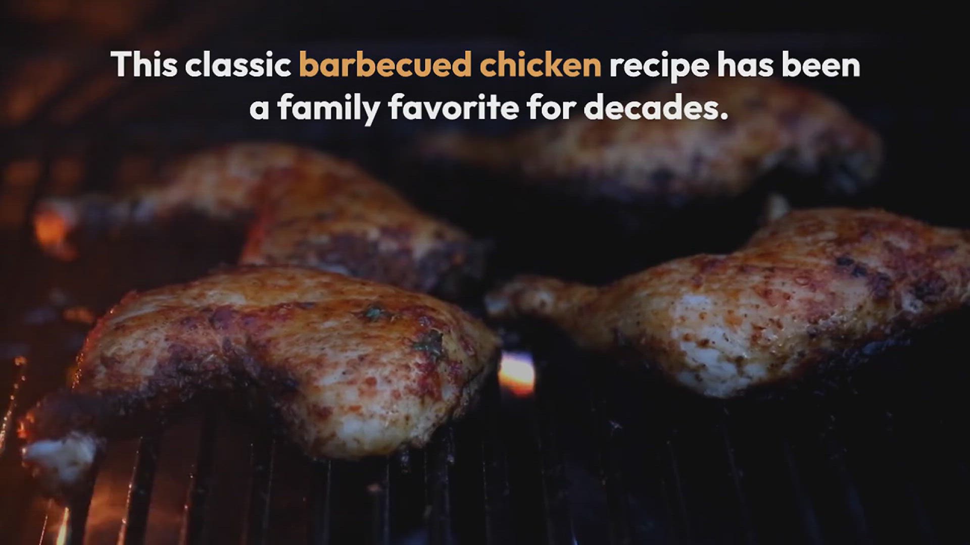Video thumbnail for Smoked Bbq Chicken