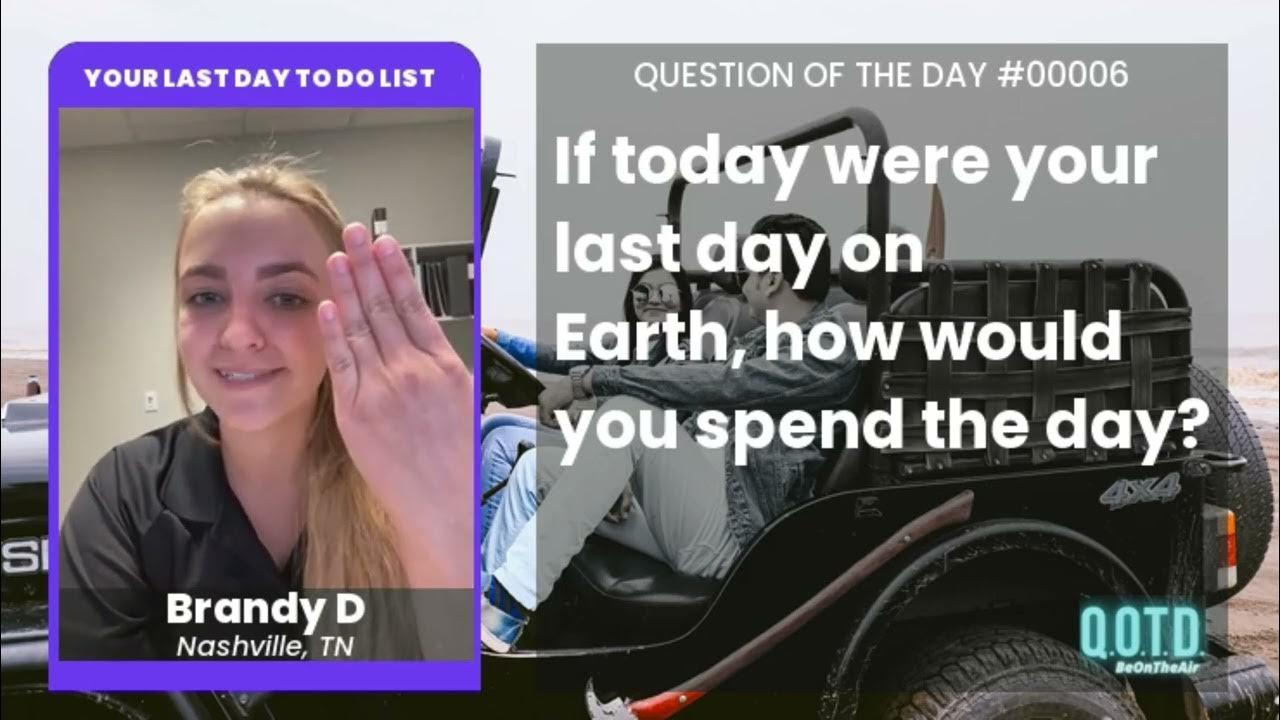 Video thumbnail for Brandy is getting engaged to her BF on her last day. Get that diamond!