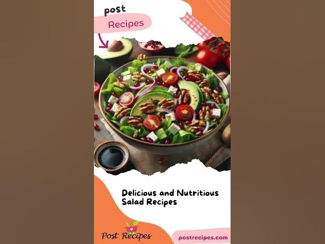 'Video thumbnail for Post Recipes 1'