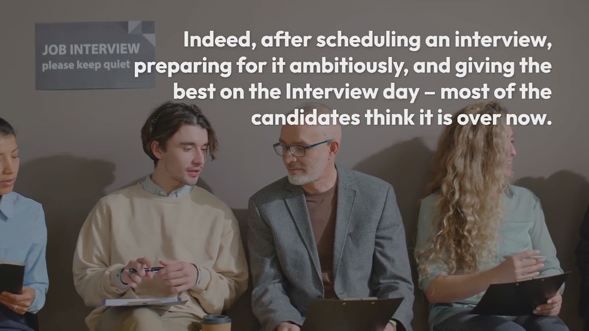 'Video thumbnail for How To Do Follow-up After A Job Interview?'