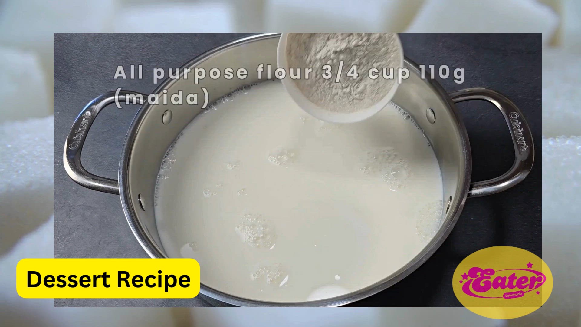 'Video thumbnail for Milk Dessert Recipe '