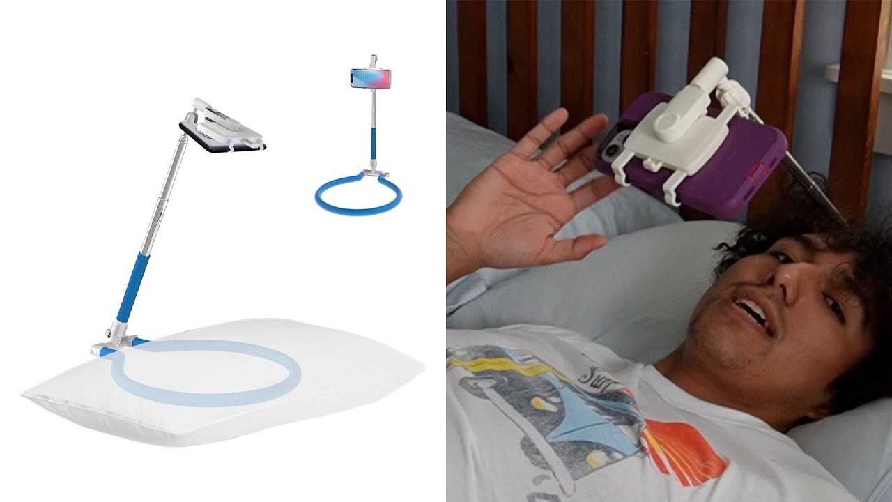 Video thumbnail for Stykontin Bed Mobile Phone Stand Review
