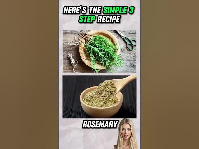 Video thumbnail for Drop Rosemary in Olive Oil and WATCH What Happens! (Simple 3-Step Recipe)