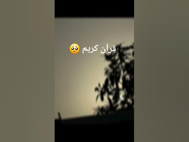 Video thumbnail for The holy Quran❤️‍🩹🫀