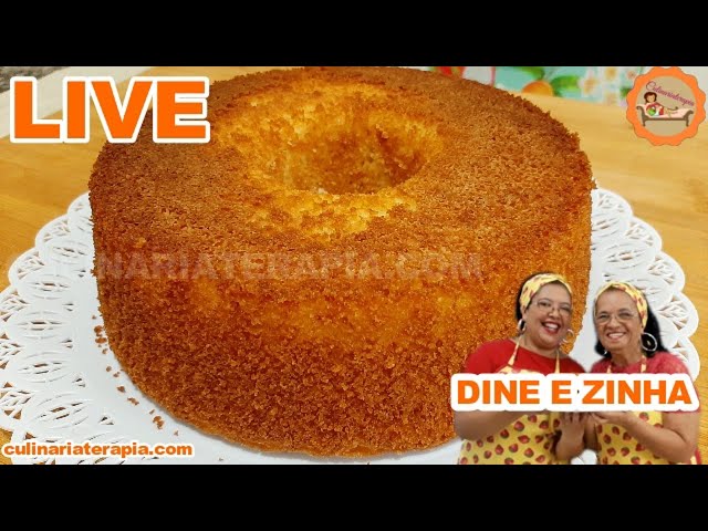 'Video thumbnail for Bolo Fofinho de Coco Sem Glúten e Sem Lactose - APOSTILAS NA DESCRIÇÃO'