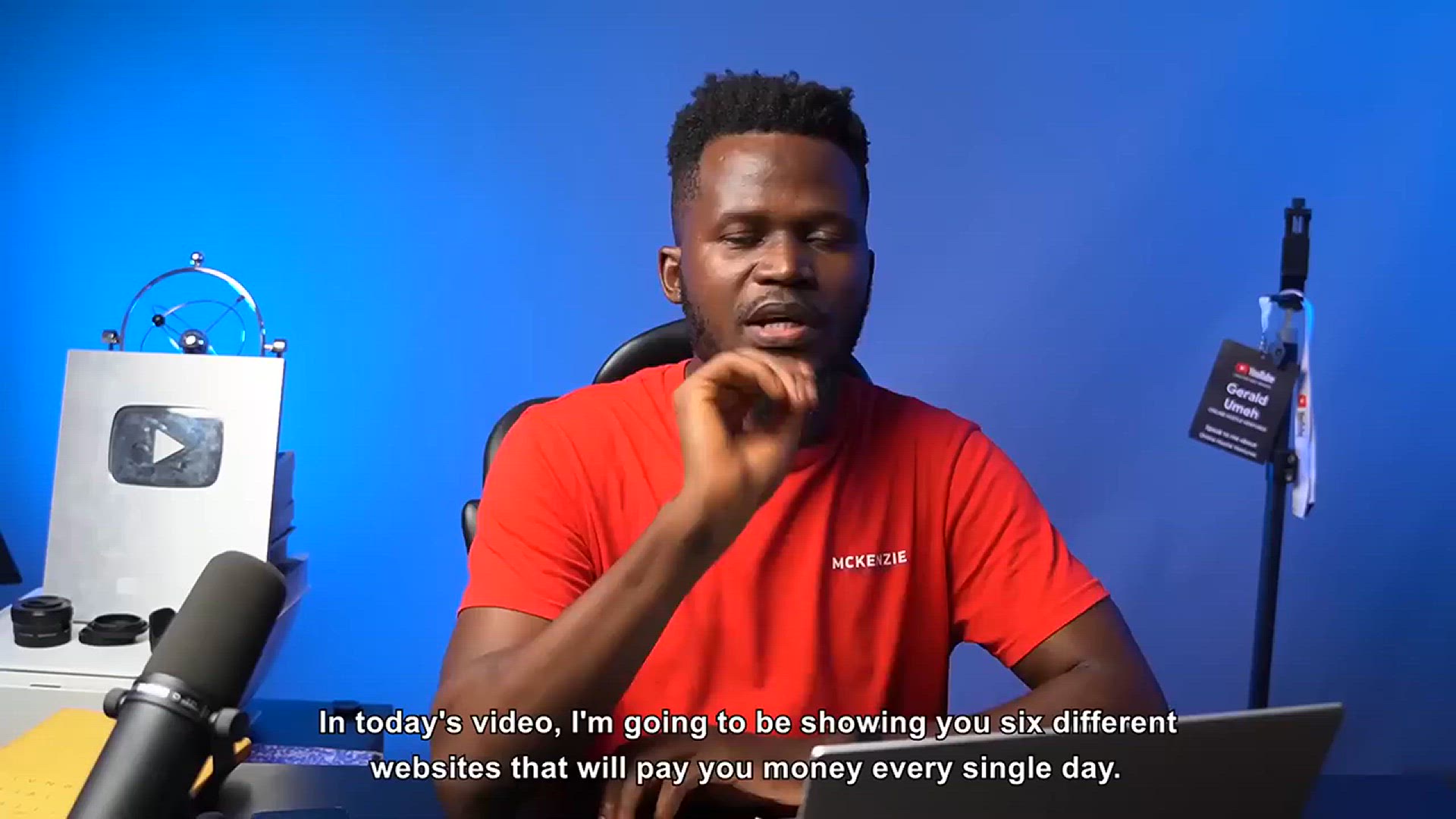 'Video thumbnail for 6 Websites That Will Pay You Money Daily _ Make Money Online'