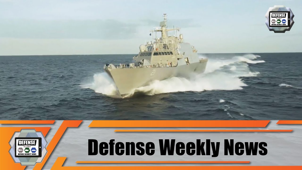 'Video thumbnail for Defense security news TV weekly navy army air forces industry military equipment August 2020 Video 4'