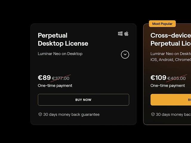 Video thumbnail for Luminar Neo November 2025 Update - Black Friday Offers