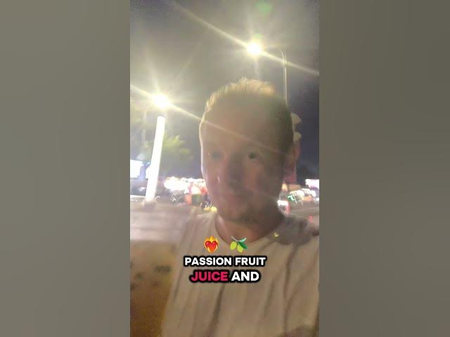 Video thumbnail for Trick to walk effortlessly: get a fresh fruit juice 🥤